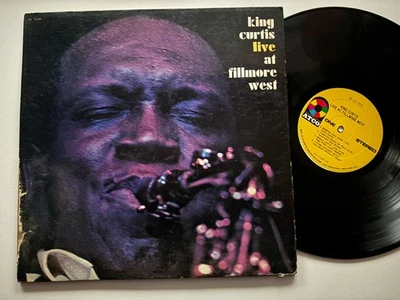 King Curtis LP Live At Fillmore West  ORIG. - Image 1 of 2