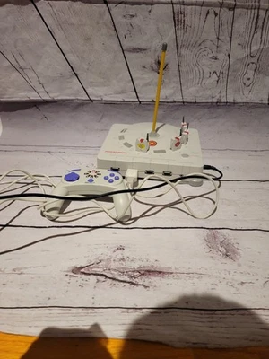 Rokenbok RC Vehicle Command Deck w/ Keys, Controller and Power Supply Used TEST - Image 1 of 4