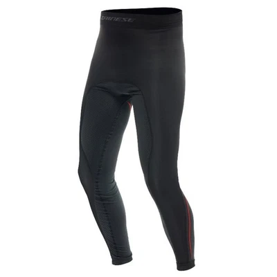 DAINESE PANTALONI INTIMO MOTO NO-WIND THERMO PANTS NERO/ROSSO - Immagine 1 di 2