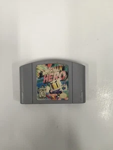 Bomberman Hero N64 Cartridge Authentic, Tested Game Cart - Picture 1 of 2