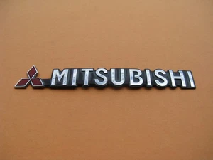 92 93 94 95 96 MITSUBISHI EXPO LRV REAR EMBLEM LOGO BADGE SIGN SYMBOL OEM A46603 - Picture 1 of 8