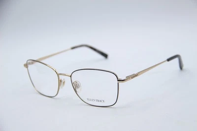 NUEVAS GAFAS AUTÉNTICAS ELLEN TRACEY EDINA NEGRAS/DORADAS 53-17 Foto 1 de 4