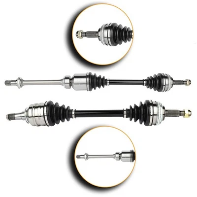 Ejes delanteros LH y RH CV para Toyota Camry 1999-2001 Toyota Solara 1992-2001 2 piezas Foto 1 de 4