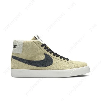 Nike Stussy X Blazer Mid Sb Midwest Gold AH6158-700 - Image 1 of 4