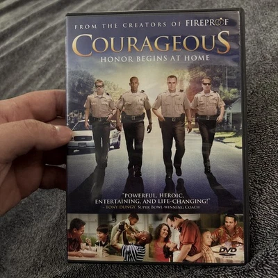 Courageous (DVD, 2012) - Image 1 of 4