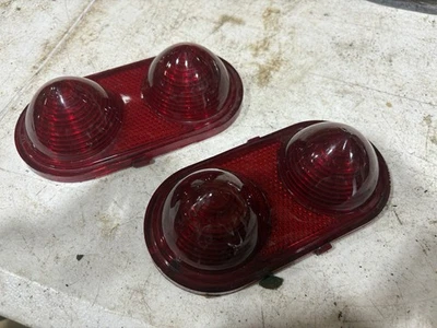 Par especial de lentes Super Roadmaster 1950-1952 Buick de luces traseras Foto 1 de 2