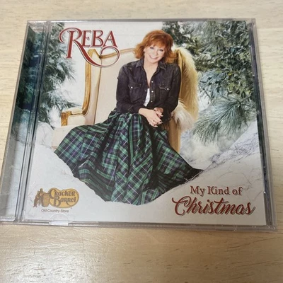 My Kind Of Christmas - Audio CD By Reba McEntire Cracker Barrel New Sealed Foto 1 de 3