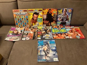 WWE Wrestling Magazines 2007, 2008, 2009 *Cena, CM Punk, Undertaker, Jericho* - Picture 1 of 7