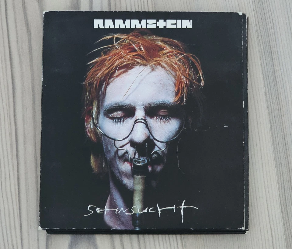 Rammstein - Sehnsucht Limited Edition 1997 CD sehr guter Zustand - Bild 1 von 2