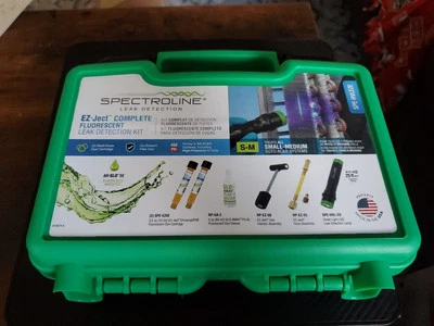 SEALED - Spectroline EZ-Ject HVAC Fluorescent Leak Detection Kit - SPE-HVLEZE - Image 1 of 4