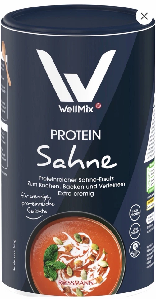 Wellmix Protein Sahne 350g NEU Und OVP | More Nutrition | ESN - Bild 1 von 1