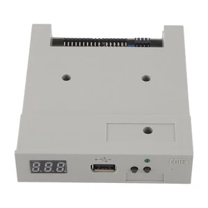 3X(Version SFR1M44-U100K USB Emulator Gray 3.5In 1.44MB USB SSD Floppy1039 - Afbeelding 1 van 7