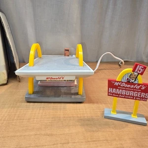 "McDonald's Classic" Lighted Ceramic Sculpture 1996 Collector's Club Vintage - Picture 1 of 6