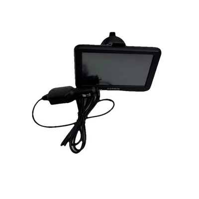 Garmin Nuvi 50 GPS Bundle With Car Charger & Mounting Bracket Free Shipping - Image 1 of 4