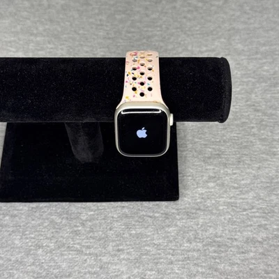 Apple Watch Series 7 41mm Great Condition | Aluminum Ceramic Case | GPS - Image 1 of 4