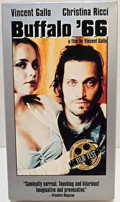 Buffalo ‘66 VHS 1999 Christina Ricci Vincent Gallo - Imagem 1 de 3