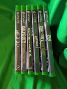 Microsoft XBOX One FPS Lot - Picture 1 of 13