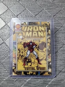 Iron Man 2025 Topps Chrome MARVEL Iron Man Gold Card #IM-5 - Picture 1 of 2