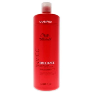 Champú normal Wella Invigo Brilliance 33,8 oz - Imagen 1 de 5