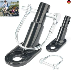 Fahrradanhänger Kupplung,Fahrrad Anhängerkupplung Anhänger Zubehör,fahrrad anh - Bild 1 von 7