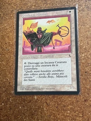 Magic The Gathering # Artifict di Miracoli (Miracle Worker) - Image 1 of 2