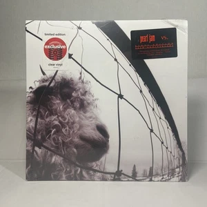 PEARL JAM VS CLEAR VINYL LP LIMITED EDITION NEW SEALED MINT - Imagen 1 de 3