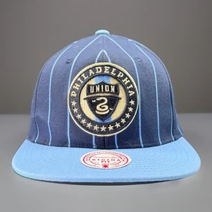 Mitchell & Ness Philadelphia Union Baseball Hat SnapBack Adjustable Embroidered - Picture 1 of 24
