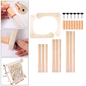 Multifunction Display Frame DIY Sewing Gadgets for Cross Stitch Women Girls - Picture 1 of 7