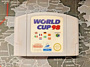 Nintendo 64 - WORLD CUP 98 - Excellent Condition! PAL Version - N64 - Picture 1 of 9
