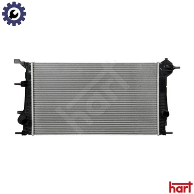 RADIATOR ENGINE COOLING 611 631 FOR RENAULT FLUENCE MEGANE/III/Hatchback/CC 2.0L - Image 1 of 4