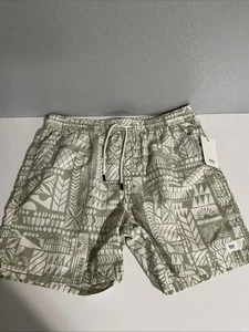Katin Pond Volley Mens Beach Trunks Desert Sage Size M Nwt - Picture 1 of 6