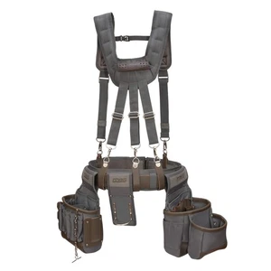 Estwing 13 Bolsillos Plataforma de Suspensión para Comerciantes Herramienta Delantal Cinturón Bolsa Set 94747 - Imagen 1 de 10