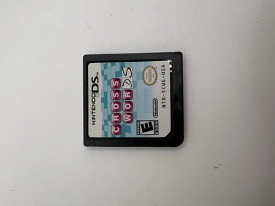 Cross WorDS (Nintendo DS) DS Disc Only TESTED AND WORKS  - Image 1 of 2