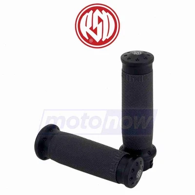 RSD Tracker Grips for 2010-2014 Harley Davidson FLHTK Electra Glide Ultra gr Foto 1 de 4