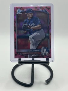 2024 Bowman Draft Jesus Tillero Bubblegum SSP Snack Pack Los Angeles Dodgers - Picture 1 of 2