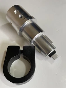 Fanatec QR1 Type C Base Side and Clamp, Official Fanatec... - Picture 1 of 5