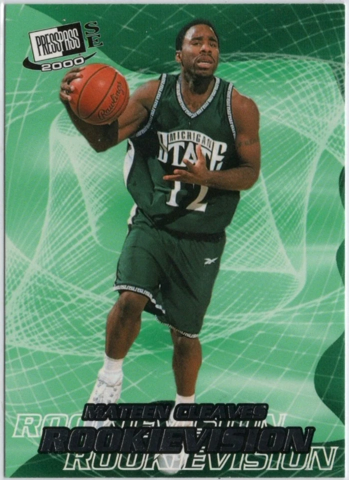 2000 Press Pass Signature Edition Rookie Vision Mateen Cleaves Insert Card #42 - Image 1 of 1