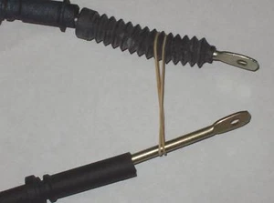 83 84 85 86 87 BUICK REGAL SHIFT SHIFTER CABLE = 200-R4 - Bild 1 von 1