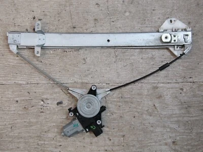 Regulador de ventana lateral del pasajero trasero derecho Subaru Legacy 2010-2014 OEM Foto 1 de 4