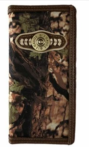 Bullet Herren Geldbörse Texas Western faltbar W034-56 tarnbraun - Bild 1 von 3