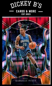 2020-21 Panini Select Red White Orange Flash #52 Markelle Fultz Orlando Magic - Picture 1 of 2