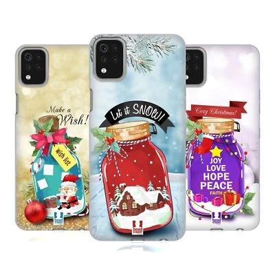HEAD CASE DESIGNS CHRISTMAS JARS SOFT GEL CASE FOR LG PHONES 1 - Image 1 of 4