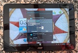 Acer Iconia A510 (10,1") Tablet (quad-core Tegra 3 1.3GHz y corre Android 4.0) - Zdjęcie 1 z 5
