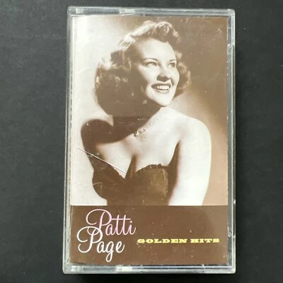 Golden Hits by Patti Page (Cassette, Jan-1995, Mercury Nashville) Foto 1 de 4