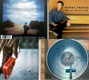 TRAVIS RANDY *VG+* 'RISE AND SHINE' 2002 US WORD/CURB CD - Imagen 1 de 1