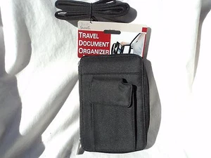 Billetera de viaje Travel Smart TSM-050 nailon con cremallera - Imagen 1 de 4