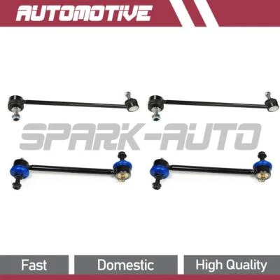 Kit de ligação de barra oscilante traseira dianteira 4 peças para Land Rover Range Rover Evoque 2.0L 2012 - Imagem 1 de 4