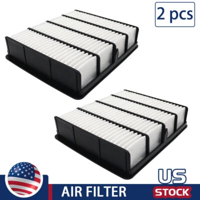 2x Filtro de aire del motor para Toyota 4Runner Tacoma 1996-2002 Lexus SC300 1992-2000 Foto 1 de 4