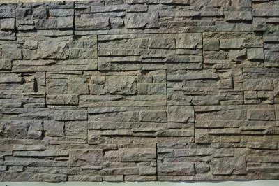 BETONEX Concrete molds Plaster Wall Stone Cement Tiles mould ABS plastic set 5 pcs W01