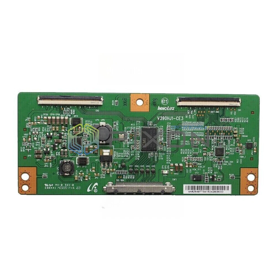 Tarjeta TCON V390HJ1-CE3 para TV LCD placa lógica la pantalla placa T-con V390HJ1 CE3 Foto 1 de 4